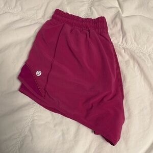Lululemon hotty hot shorts